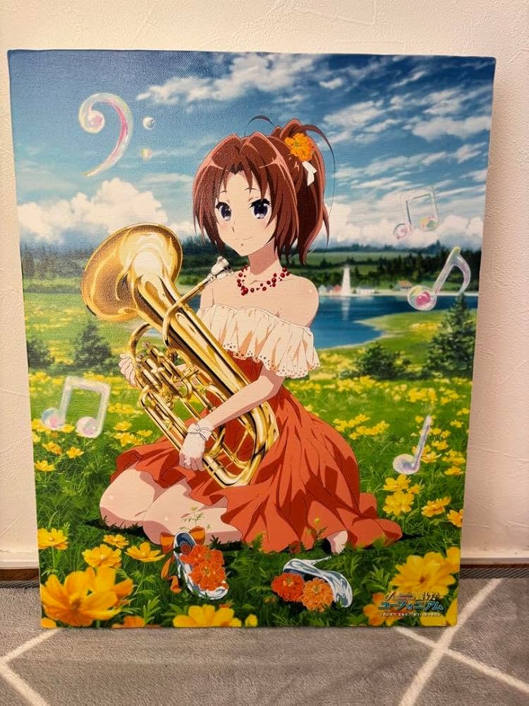 響け!ユーフォニアム　キャンパスアート 響け！ユーフォニアム キャンバスアート【希美】【在庫品